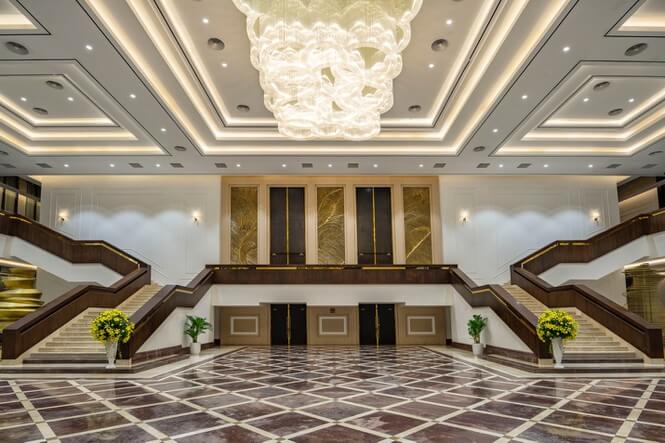 Vật liệu đá marble nâng tầm đẳng cấp của những công trình tuyệt đỉnh