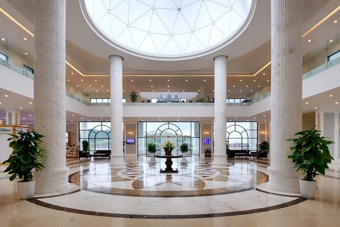 Vật liệu đá marble nâng tầm đẳng cấp của những công trình tuyệt đỉnh