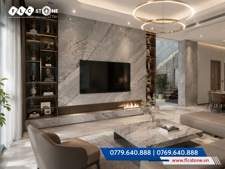 Đá Marble Trắng Hoa Mai Hợp Mệnh Kim: Cách Chọn Màu Đá Mang Lại Tài Lộc