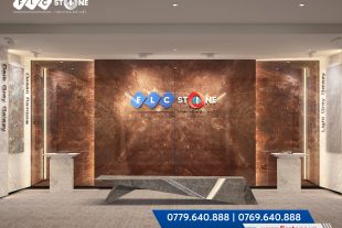 Tranh Đá Marble Đỏ Vân Rồng – Biểu Tượng Của Quyền Uy Và Thịnh Vượng