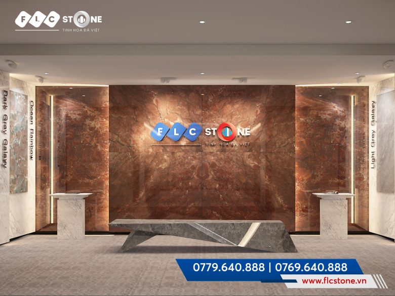 Tranh Đá Marble Đỏ Vân Rồng – Biểu Tượng Của Quyền Uy Và Thịnh Vượng