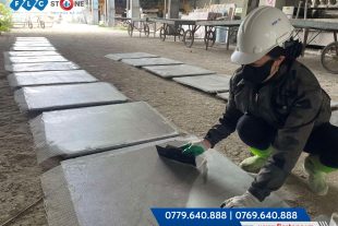 Keo Lưới Đá Marble – Công Đoạn Quan Trọng Trong Quy Trình Gia Công Đá Marble Chất Lượng Cao