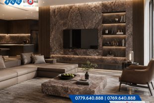 Marble Màu Nâu Hợp Mệnh Gì? Gợi Ý Lựa Chọn Đá Marble Brown Cafe Chuẩn Phong Thủy